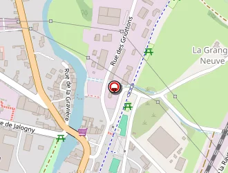 Carte de E.griot (ets) à Cluny