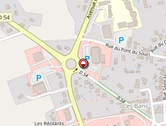 Carte de La Poste à Montmorillon