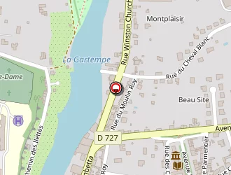 Carte de Institut De Beauté Moréa à Montmorillon