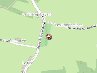 Carte de Salon Pascal à Châtel-de-neuvre