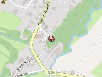 Carte de Les Ecuries Du Coteau Dancoine Veronique à Saivres