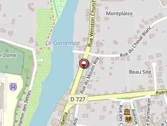 Carte de Mutuelle Du Poitou Assurances à Montmorillon