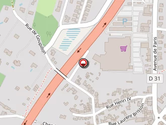 Carte de Agence Des 3 Rivières à Vivonne