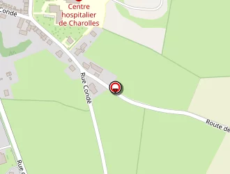 Carte de Bernigaud Jacky (earl) à Charolles