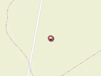 Carte de Lauby à Saint-léon