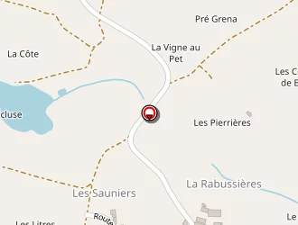 Carte de Palazzolo Angélo à Chaillac