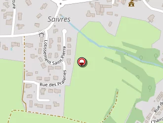 Carte de Jp Service 79 à Saivres