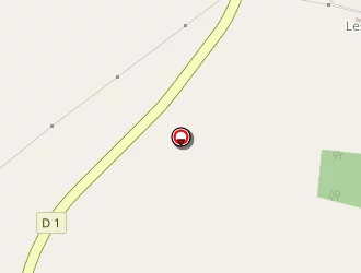 Carte de Gilles Christian à Gizay