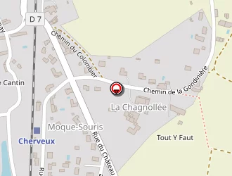 Carte de Belloni Jean-marie à Cherveux