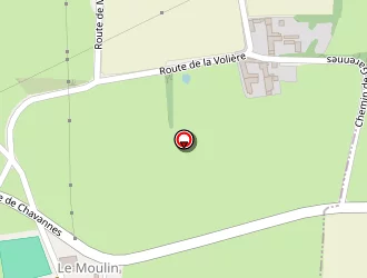 Carte de Morel Anthony à Saint-bénigne