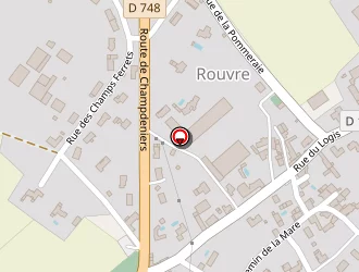 Carte de Suire James à Germond-rouvre