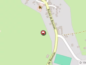 Carte de Complexe Sportif La Chapelle à Préveranges