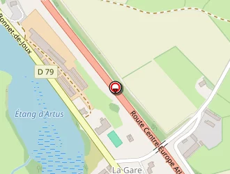 Carte de Chatagnier Horticulteurs à Beaubery