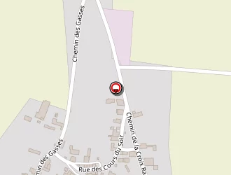 Carte de La Petite Cantate à Pamproux