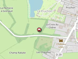 Carte de Redaud Chantal à Chaillac