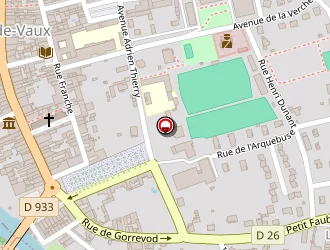 Carte de Guven Osman à Pont-de-vaux