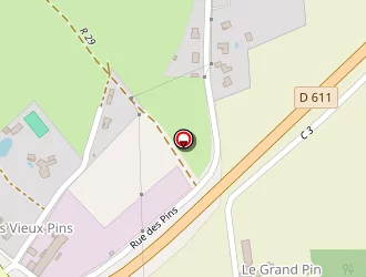 Carte de Calminia à Lusignan