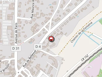 Carte de E.c.f. Cerca Adhérent à Vivonne