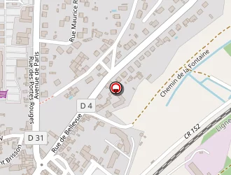 Carte de Dechaine Ludovic à Vivonne