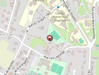 Carte de La Grange Des Moines à Cluny