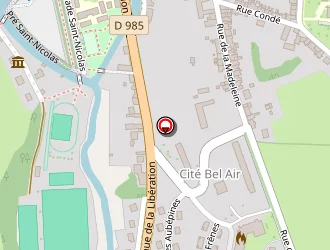 Carte de S.d.i.s. à Charolles