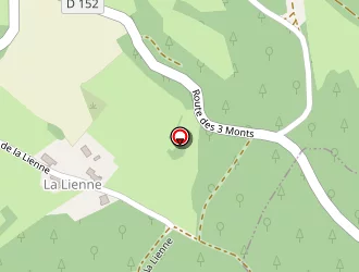 Carte de Verjat à Buffières