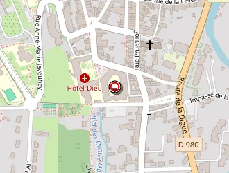 Carte de Les Furets Bourguignons à Cluny