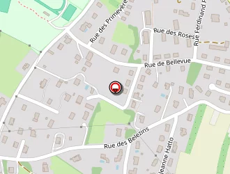 Carte de Deborde Jacques à Saint-amour