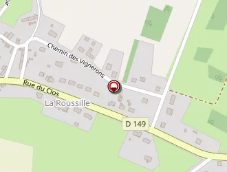 Carte de Jérôme Couverture à Vaux