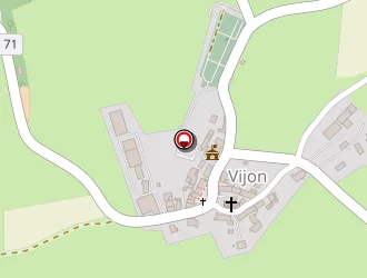 Carte de Urgence (services Locaux) à Vijon