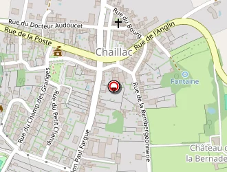 Carte de Perrin Robert à Chaillac