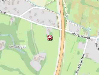 Carte de Bachelard Tp (e.i.) à Saint-amour