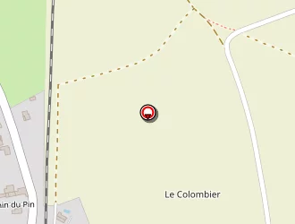 Carte de Spbp à Cherveux