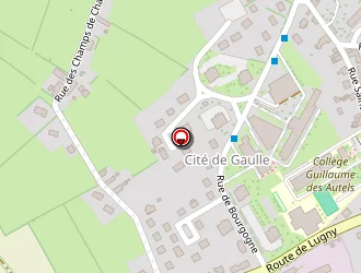 Carte de Lycée Agricole à Charolles