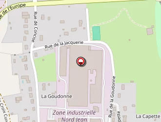 Carte de Conseil Général à Montmorillon