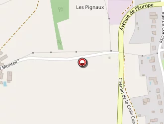 Carte de La Poste (centre De Distribution De Courrier) à Montmorillon