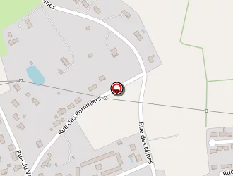 Carte de Super U Drive à Montmorillon