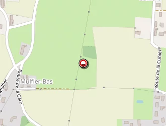 Carte de Terrain Stabilisé (pétanque/basket) à Chavannes-sur-reyssouze