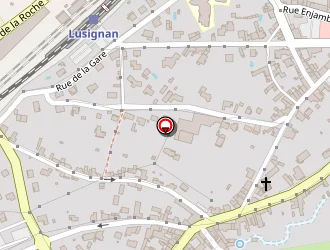 Carte de Matt Auto Ecole à Lusignan