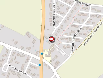 Carte de La Clé Des Champs à Germond-rouvre