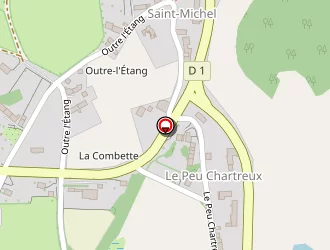 Carte de Berneron Christophe à Châtre-langlin (la)