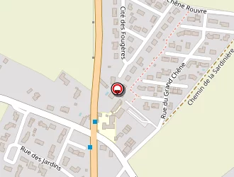 Carte de Geneix à Germond-rouvre