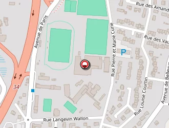 Carte de Super U Drive à Vivonne