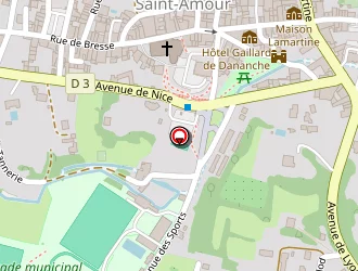 Carte de Louis Michel à Saint-amour