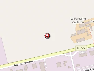 Carte de Picoty Centre à Montmorillon