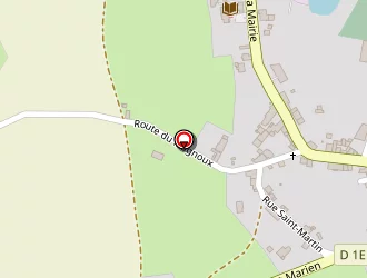 Carte de Quillet Thierry à Préveranges