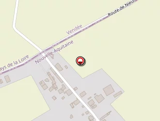 Carte de Lescorbie Vincent à Saint-pompain