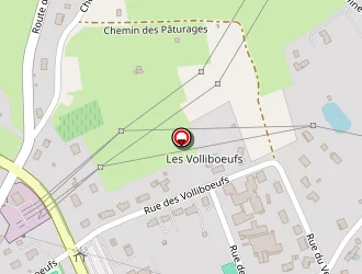 Carte de Complexe De Tennis à Montmorillon