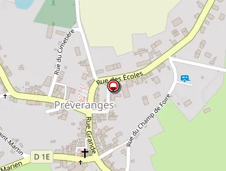 Carte de Mairie à Préveranges