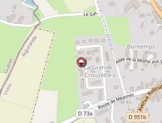 Carte de Décorasol à Aigurande